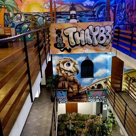 Hostel Thay83 Miraflores Lima Buitenkant foto