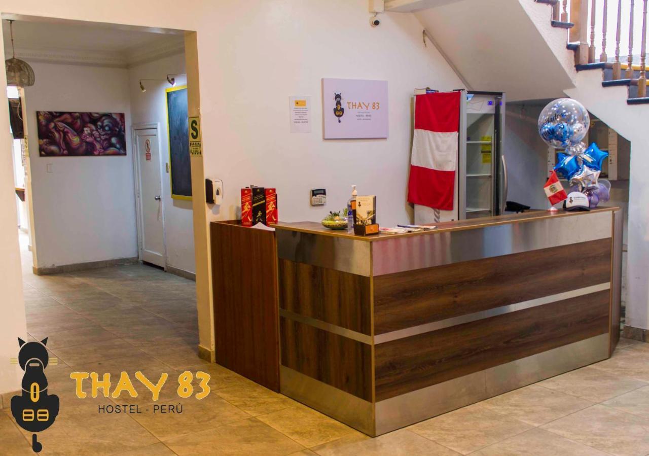 Hostel Thay83 Miraflores Lima Buitenkant foto