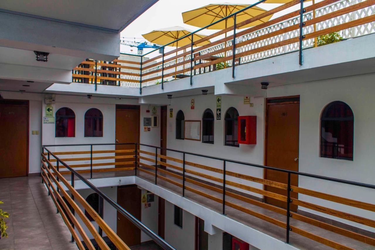 Hostel Thay83 Miraflores Lima Buitenkant foto