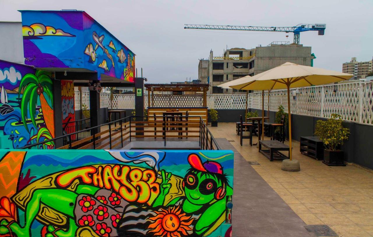 Hostel Thay83 Miraflores Lima Buitenkant foto