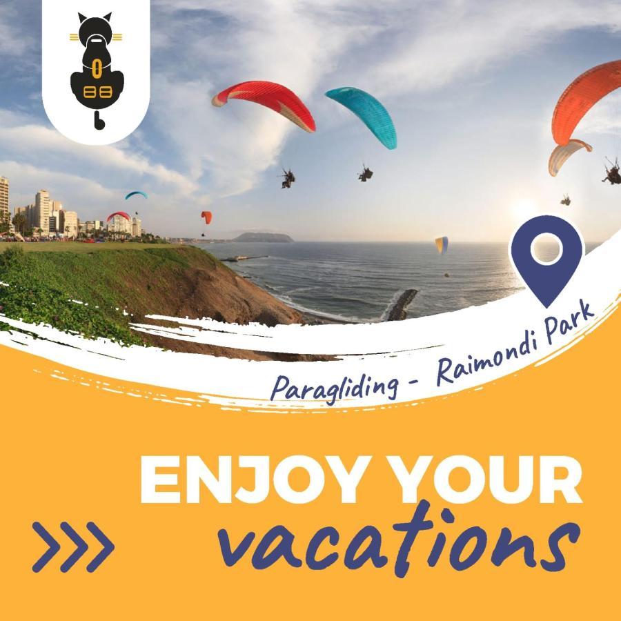 Hostel Thay83 Miraflores Lima Buitenkant foto