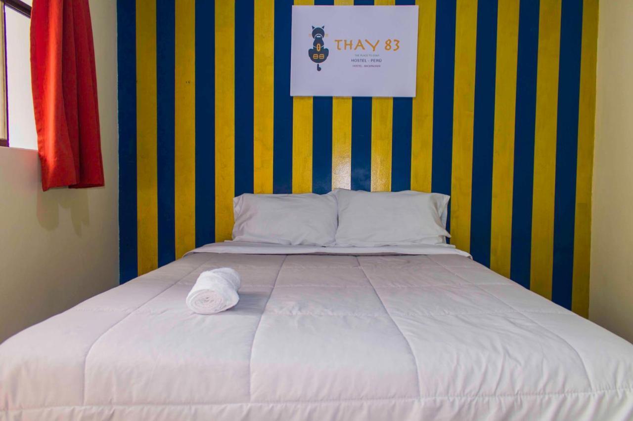 Hostel Thay83 Miraflores Lima Buitenkant foto
