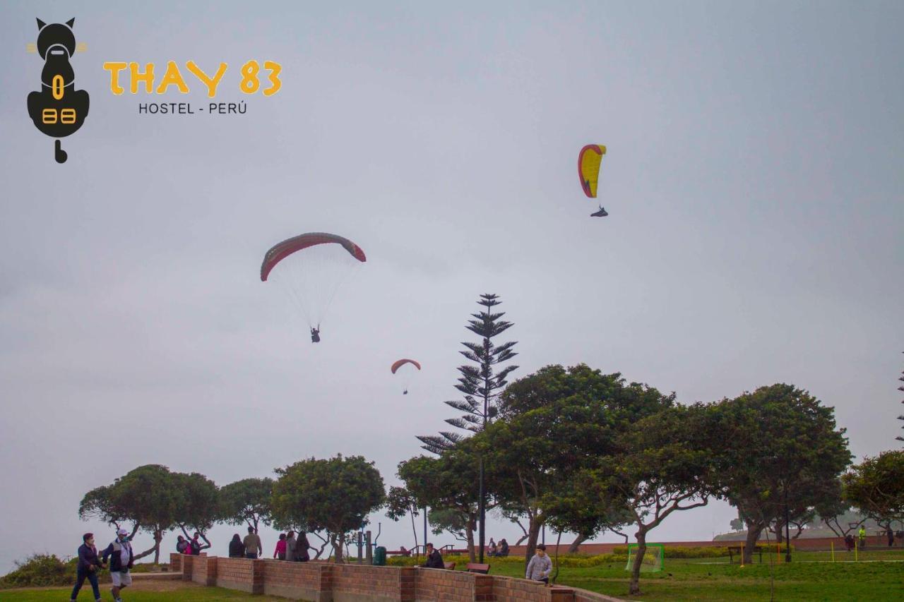 Hostel Thay83 Miraflores Lima Buitenkant foto