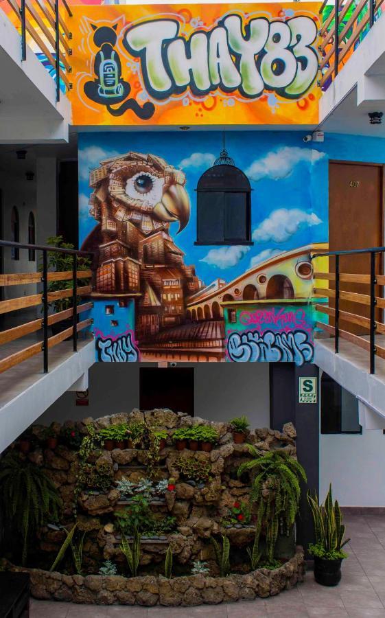 Hostel Thay83 Miraflores Lima Buitenkant foto