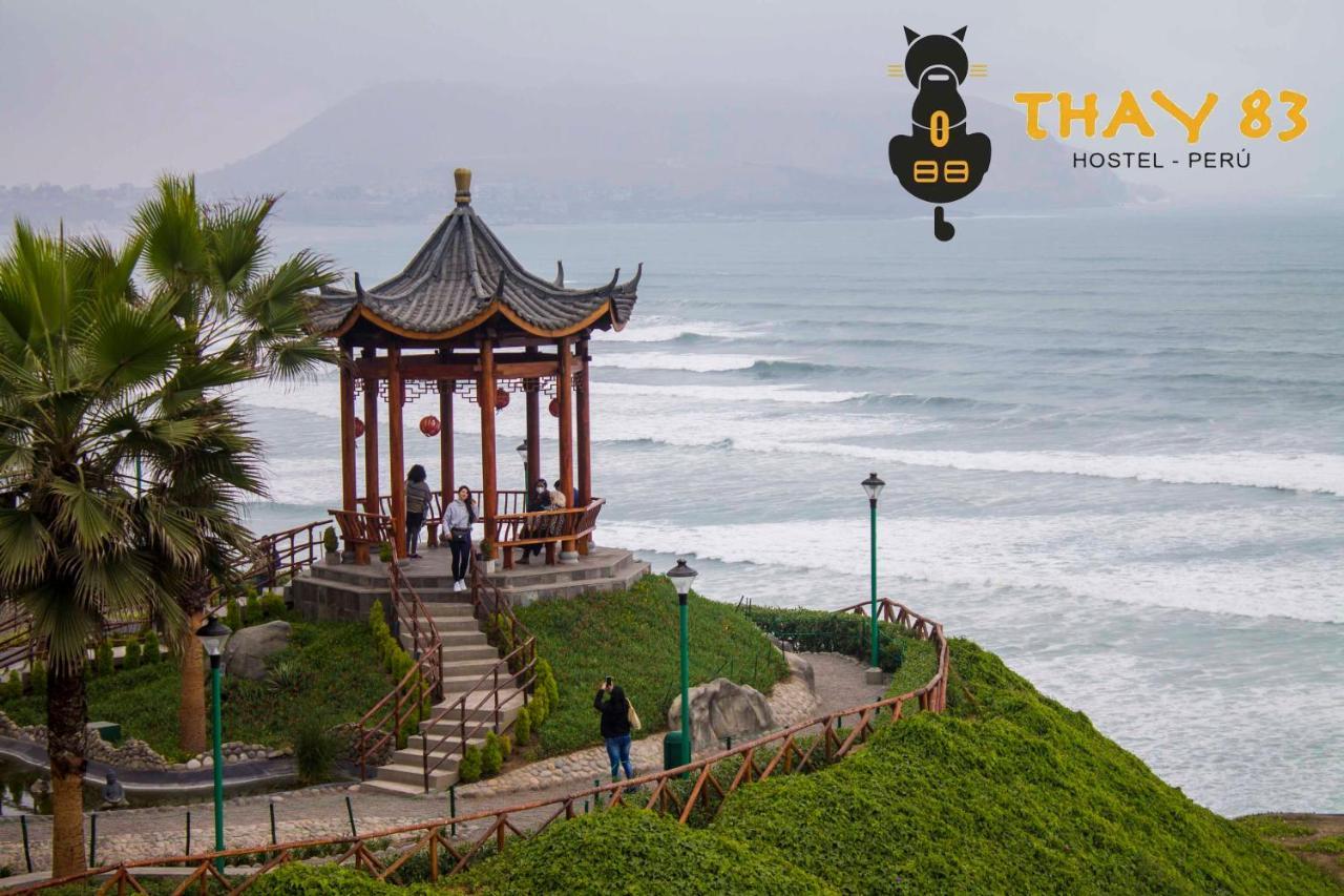 Hostel Thay83 Miraflores Lima Buitenkant foto