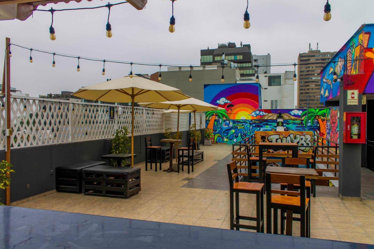 Hostel Thay83 Miraflores Lima Buitenkant foto