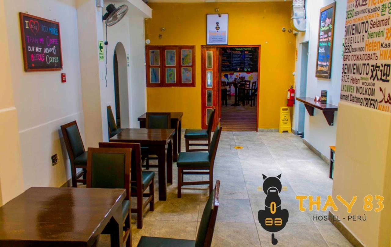 Hostel Thay83 Miraflores Lima Buitenkant foto