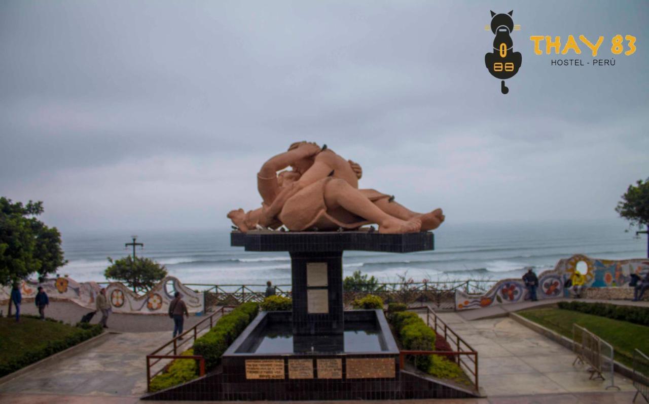 Hostel Thay83 Miraflores Lima Buitenkant foto