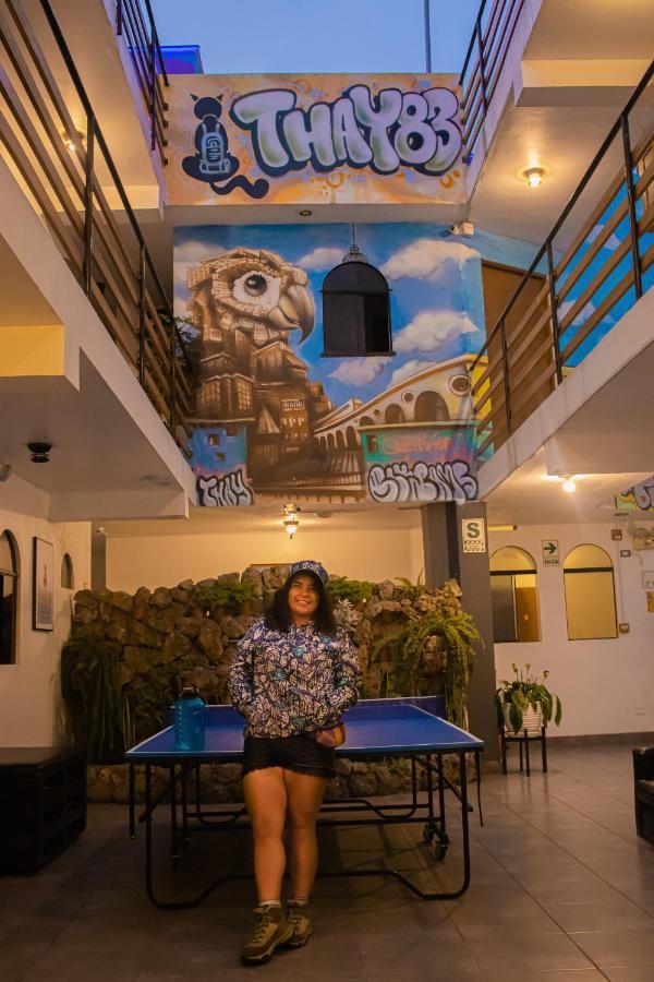 Hostel Thay83 Miraflores Lima Buitenkant foto