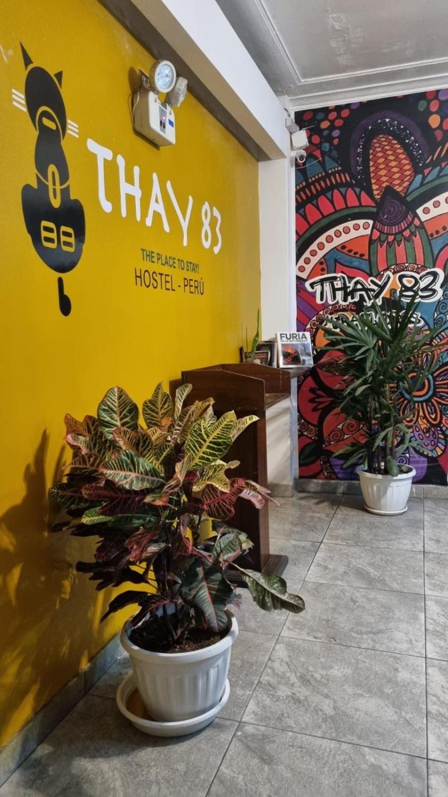 Hostel Thay83 Miraflores Lima Buitenkant foto