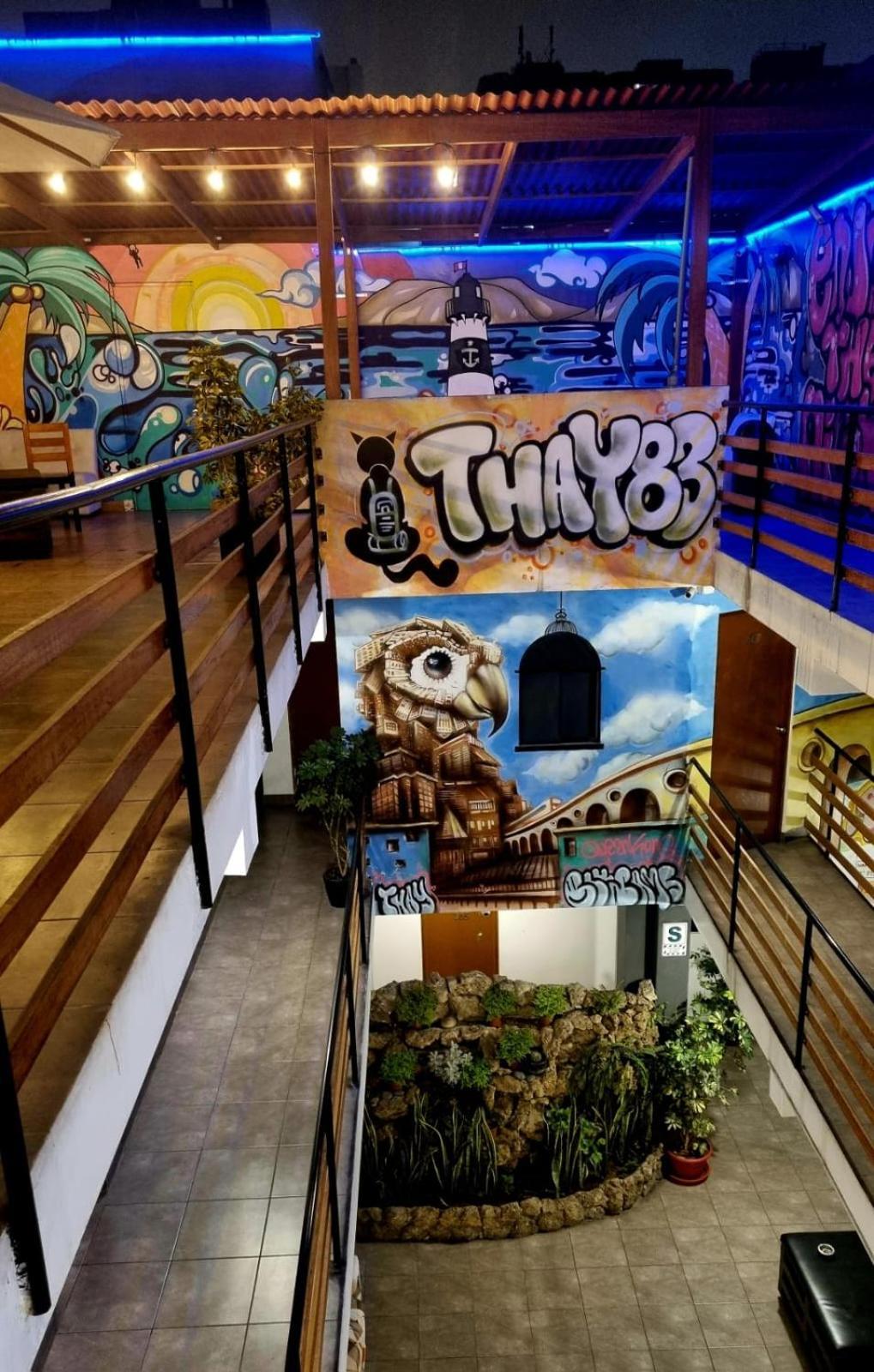 Hostel Thay83 Miraflores Lima Buitenkant foto