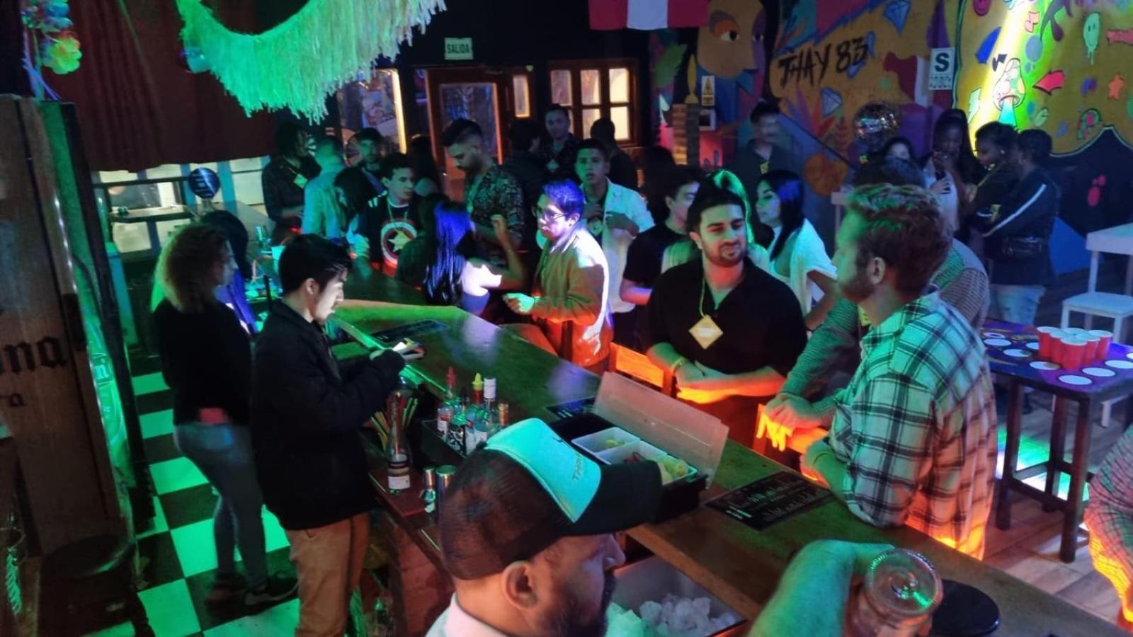 Hostel Thay83 Miraflores Lima Buitenkant foto