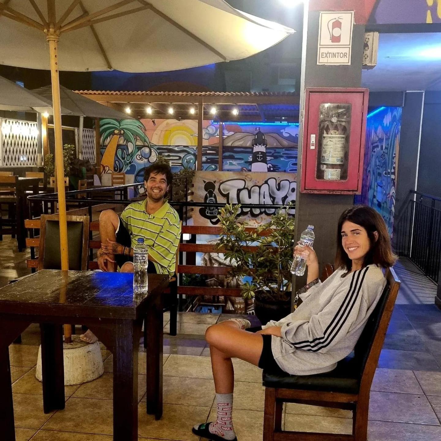 Hostel Thay83 Miraflores Lima Buitenkant foto